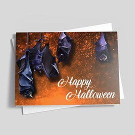 Hanging Around Halloween Card