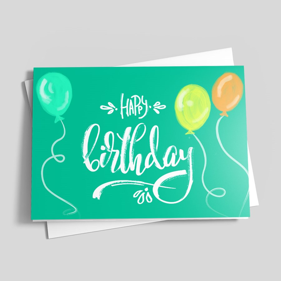 Balloon Jubilee by CardsDirect