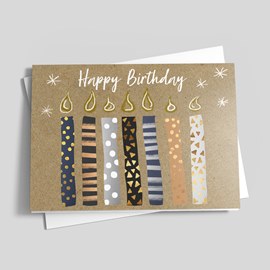 Patterned Flames