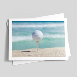 Water Hole Note Card