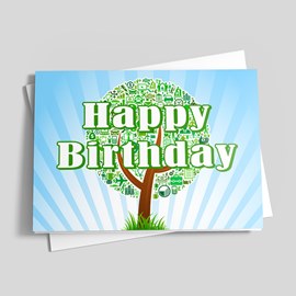 Birthday Business Blooming