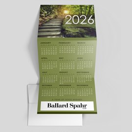Path to Greatness Calendar Card