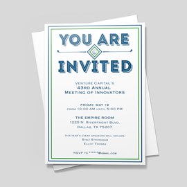 On the Fringe Invitation