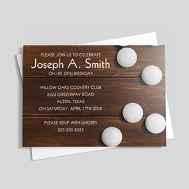 Perfect Dimples Invitation