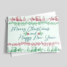 Holiday Travels Photo Card