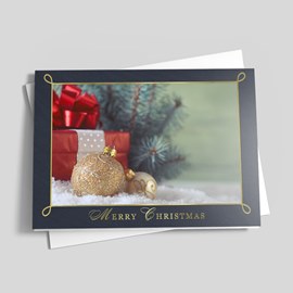 Seasonal Stills Christmas Card