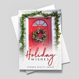 Holidays at the Door