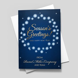 Holiday Constellations Card