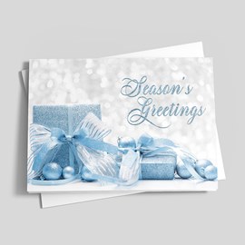Topaz Gifts Holiday Card