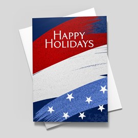 Holiday America Card