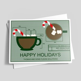 Hot Cocoa Plan Card