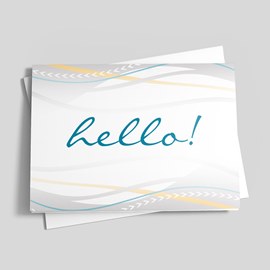 Note of Hello