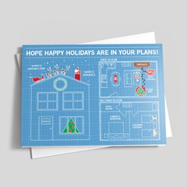 Holiday Blueprints