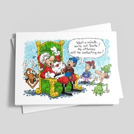 The False Santa