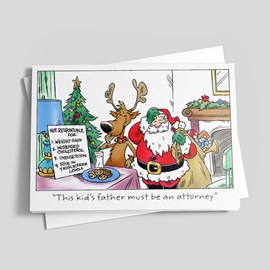 Santa's Binding Agreement