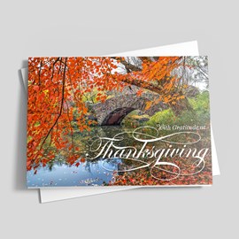 The Thanksgiving Stroll