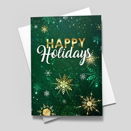 The Jeweled Snowstorm