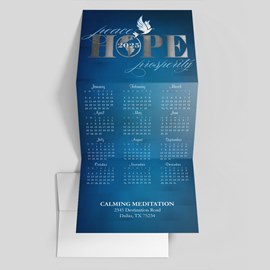 Hope Dove Calendar