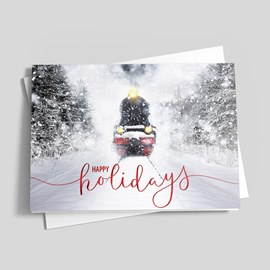 Winter Train