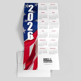 American Flag Salute Calendar