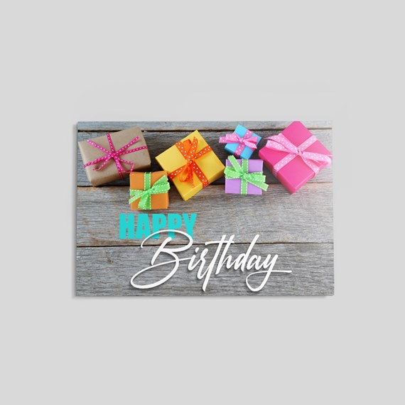Birthday Box Medley