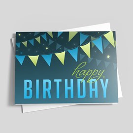 Starlight Birthday Banners