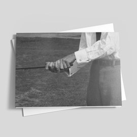 Francis Ouimet Grip Note Card