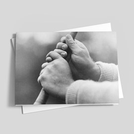 Gene Sarazen Grip Note Card