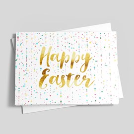 Happy Easter Confetti