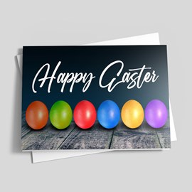Colorful Easter Eggs