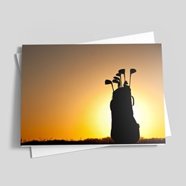 Morning Swing Note Card