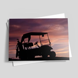 Last Cart Note Card