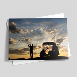 Skyline Swings Note Card