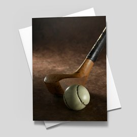 Classic Woods Note Card