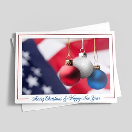 American Golfer Holiday Card