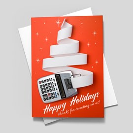 Happy Calculations Holiday Card