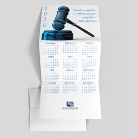 Blue Gavel Calendar