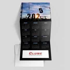 Building a New Year Calendar