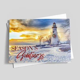 Winter Coast Holiday Card