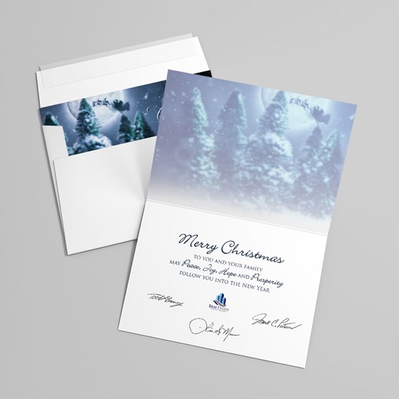 Winter Tales Holiday Card