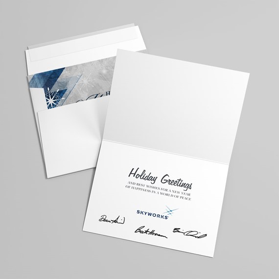 Winter's Design Holiday Card