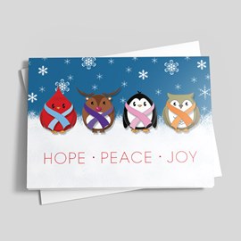 Joyful Friendships Card