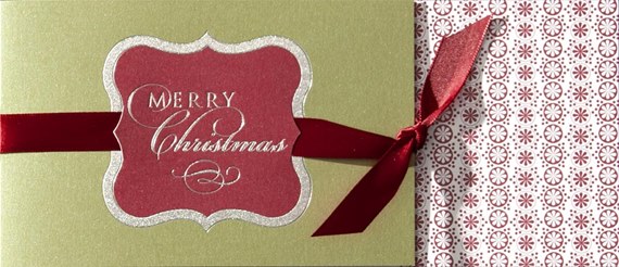 Merry Christmas Short Fold