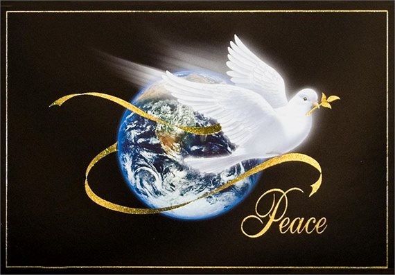 Message of Peace Surrounding