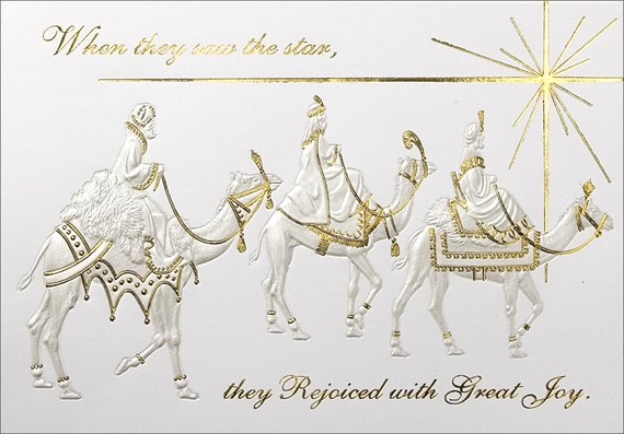 Pearl & Gold Wise Men