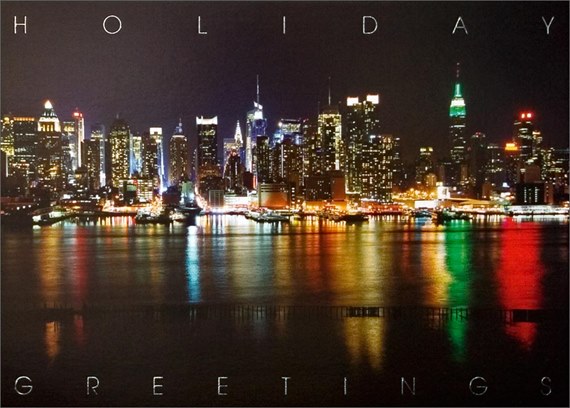 New York Night Lights