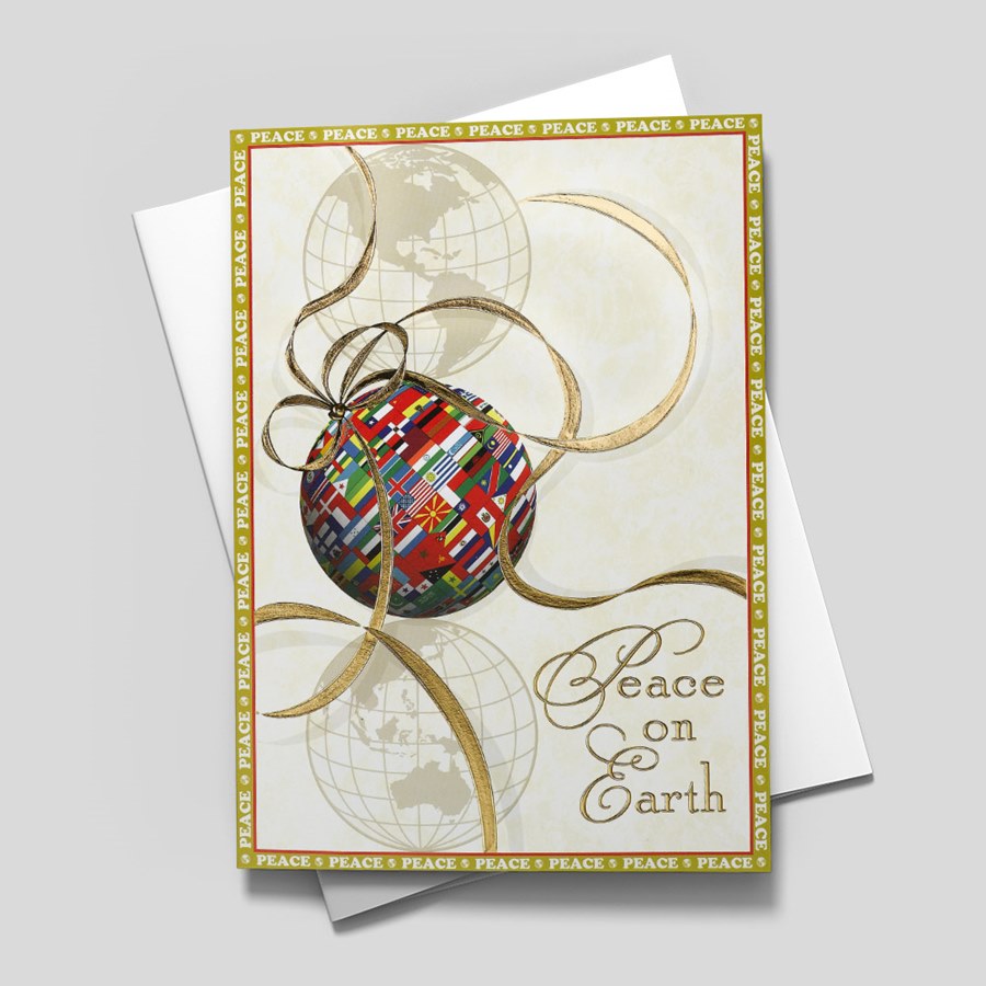 International Flags Ornament by CardsDirect