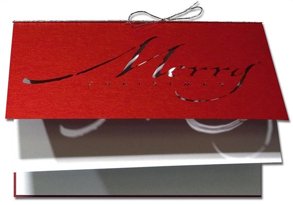 Distinguished Red Christmas