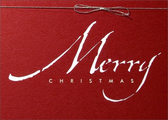 Distinguished Red Christmas
