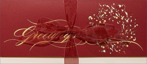Dignified Wreath Cutout